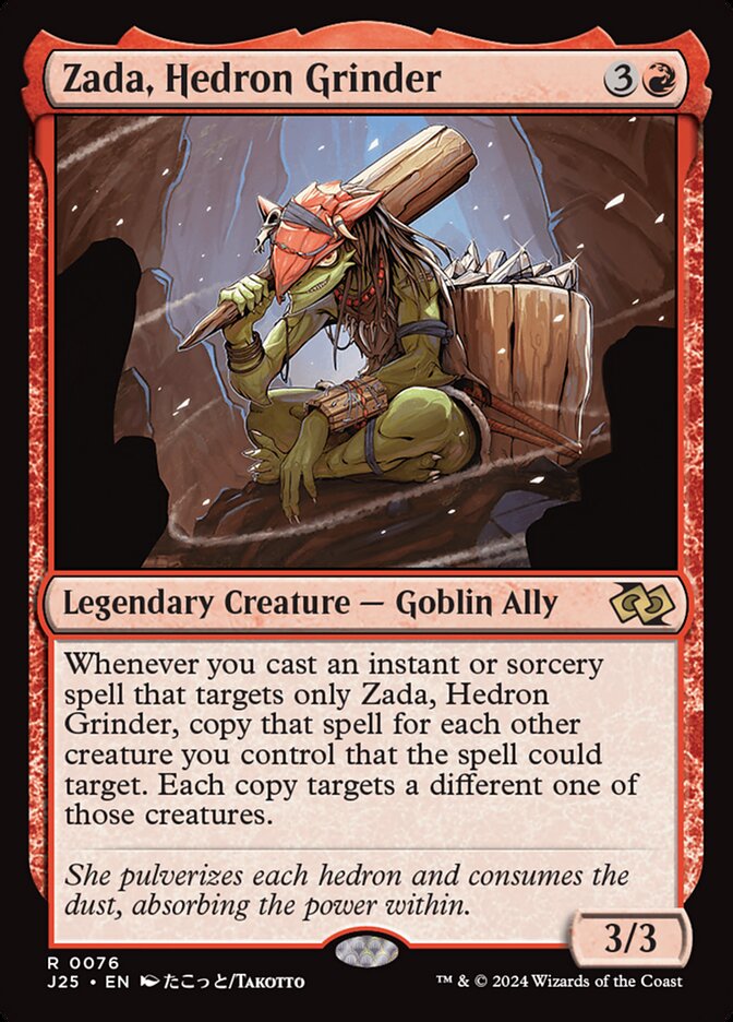 Zada, Hedron Grinder 76 (Foundations Jumpstart)  | Good Games Adelaide SA