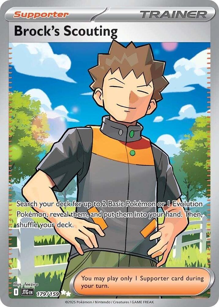Brocks Scouting 179/159 179/159 (SV09: Journey Together)  - Holofoil | Good Games Adelaide SA