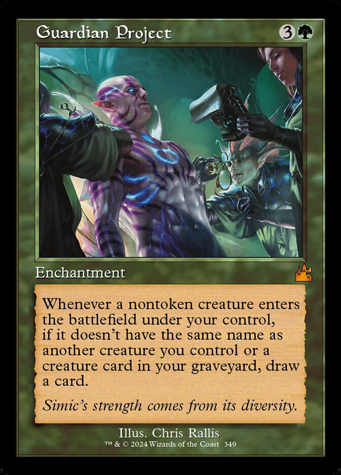 Guardian Project 349 (Ravnica Remastered)  - Foil | Good Games Adelaide SA