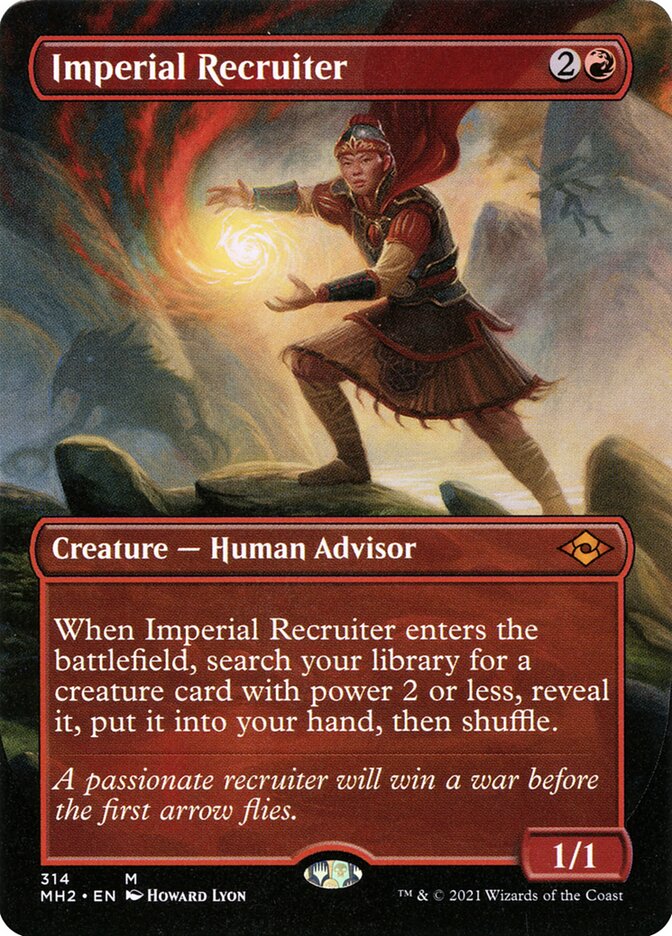 Imperial Recruiter 314 (Modern Horizons 2)  | Good Games Adelaide SA