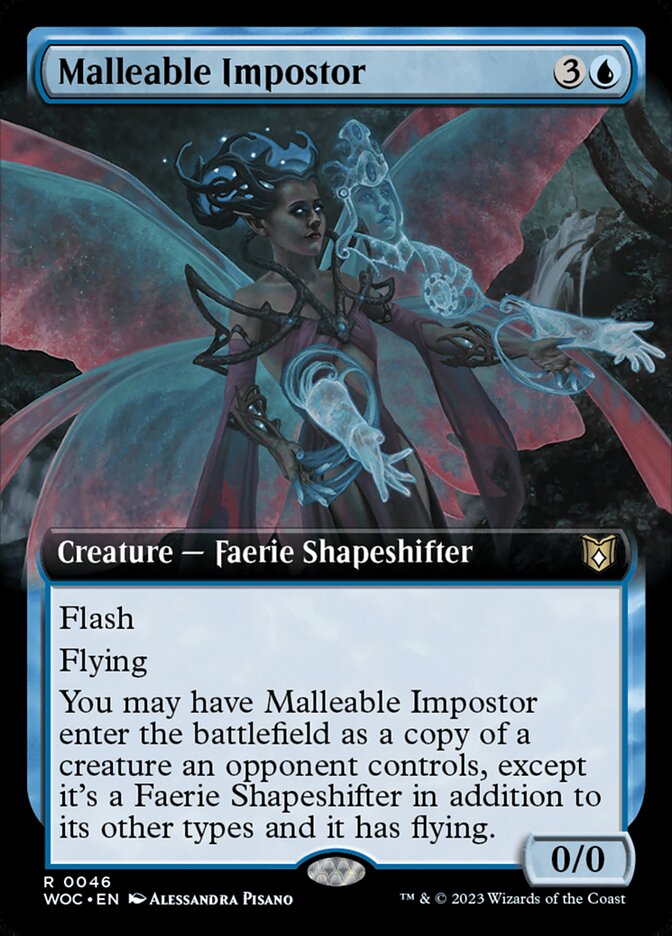 Malleable Impostor 46 (Commander: Wilds of Eldraine)  | Good Games Adelaide SA