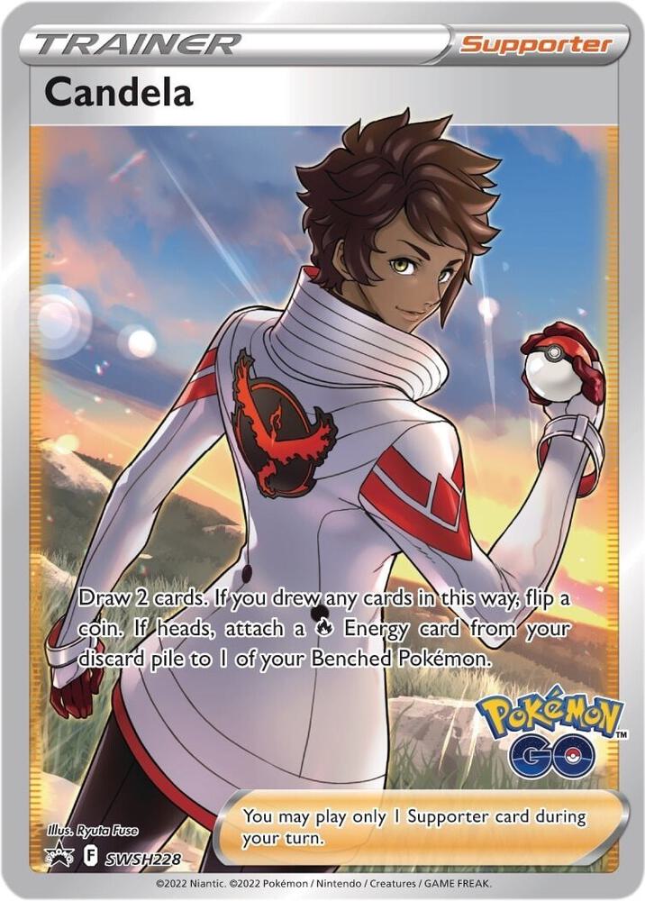 Candela SWSH228 (SWSH: Sword & Shield Promo Cards)  - Holofoil | Good Games Adelaide SA