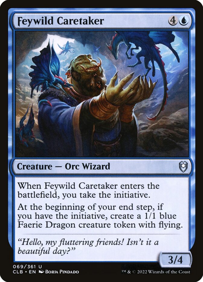 Feywild Caretaker 69 (Commander Legends: Battle for Baldur's Gate)  | Good Games Adelaide SA