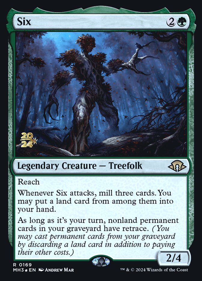Six 169 (Prerelease Cards)  - Foil | Good Games Adelaide SA