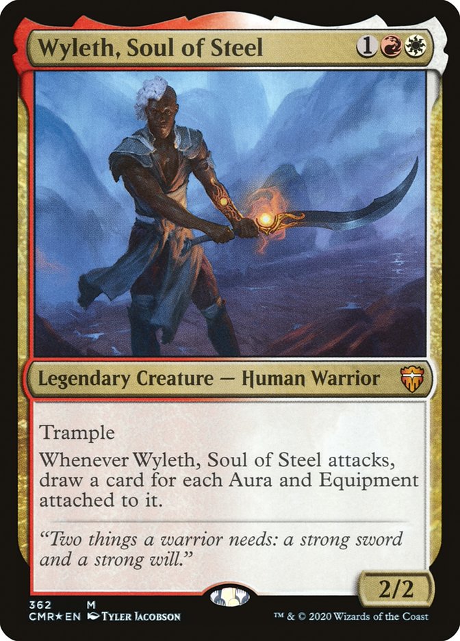 Wyleth, Soul of Steel 362 (Commander Legends)  - Foil | Good Games Adelaide SA