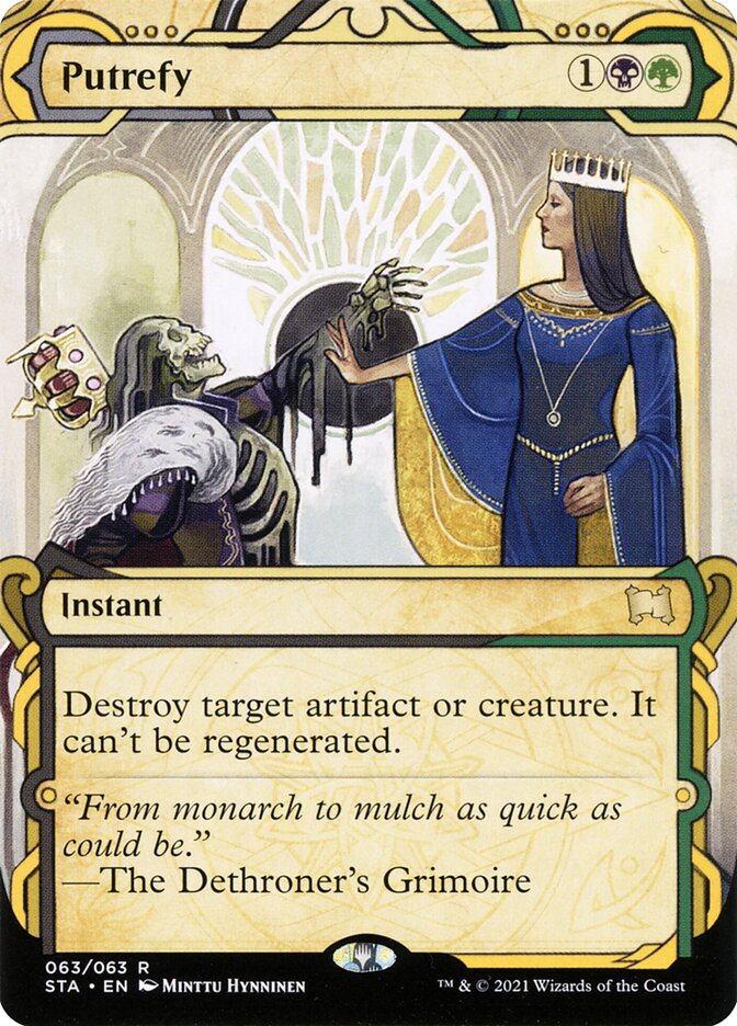 Putrefy 63 (Strixhaven: Mystical Archives)  | Good Games Adelaide SA