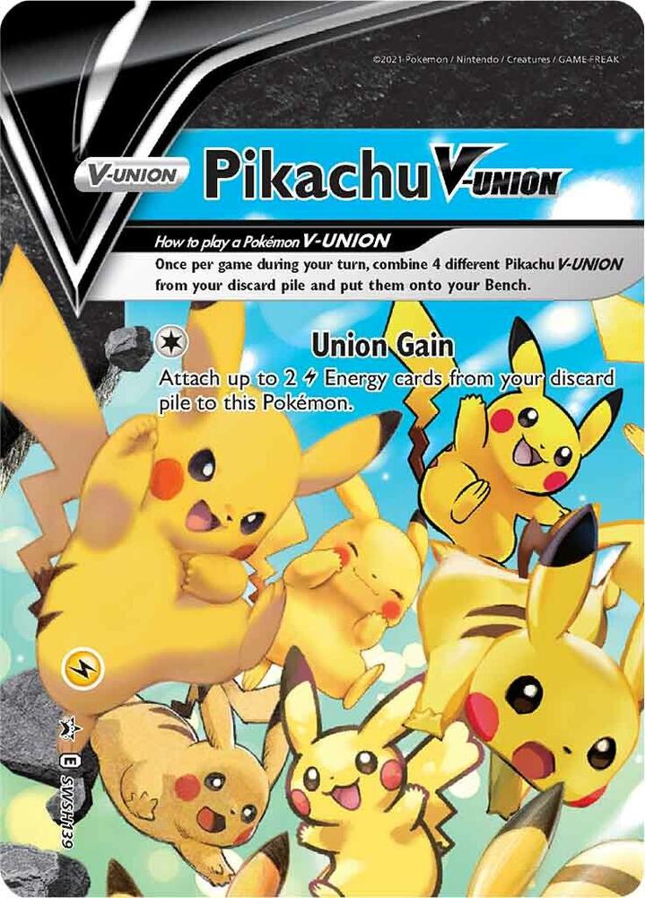 Pikachu V Union SWSH139 (SWSH: Sword & Shield Promo Cards)  - Holofoil | Good Games Adelaide SA