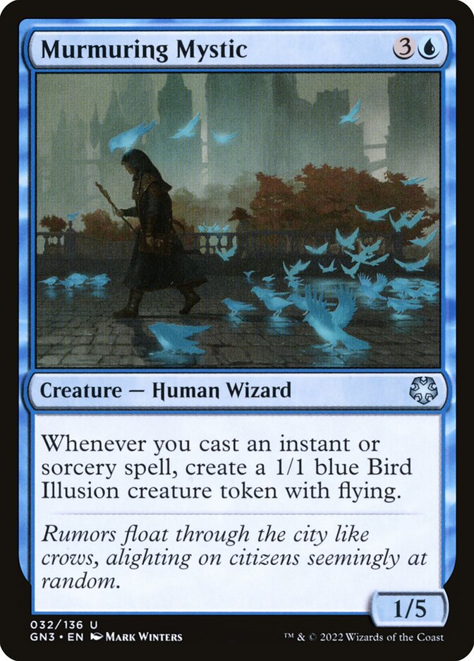 Murmuring Mystic 32/135 (Magic Game Night: Free-For-All)  | Good Games Adelaide SA