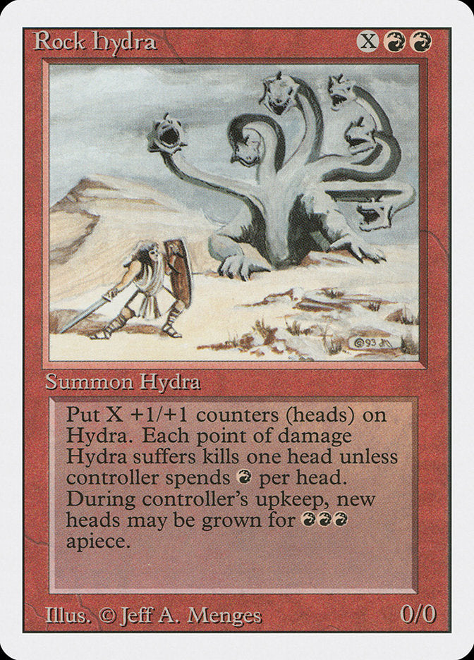 Rock Hydra  (Revised Edition)  | Good Games Adelaide SA