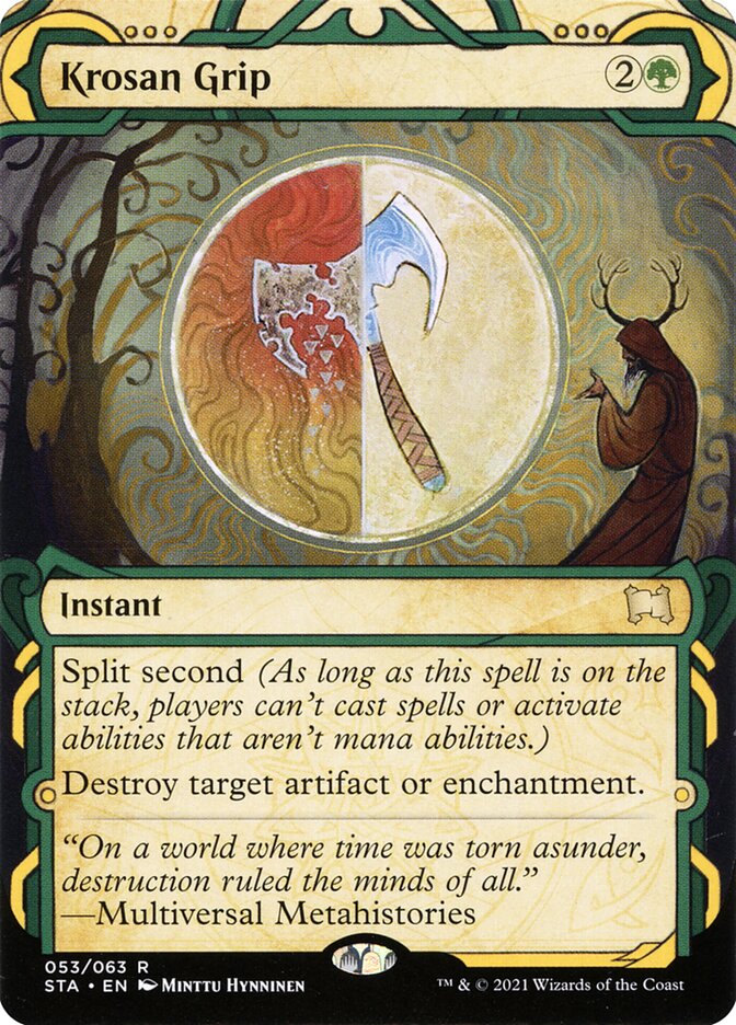 Krosan Grip 53 (Strixhaven: Mystical Archives)  - Foil | Good Games Adelaide SA