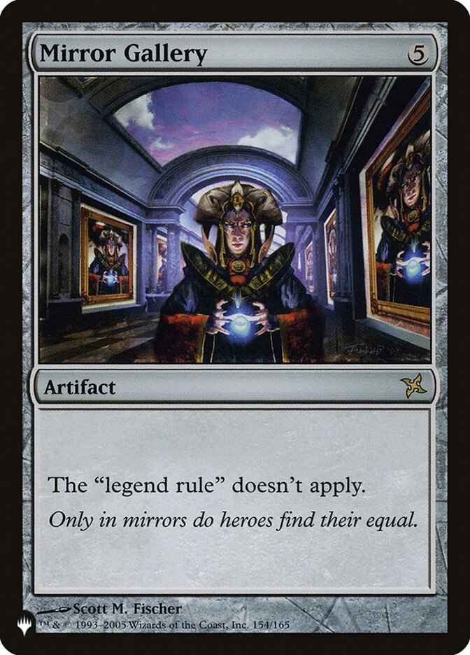 Mirror Gallery 154/165 (The List Reprints)  | Good Games Adelaide SA
