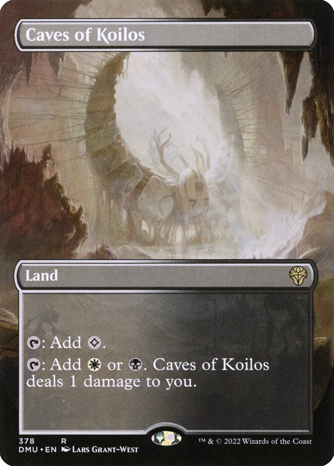 Caves of Koilos 378 (Dominaria United)  - Foil | Good Games Adelaide SA
