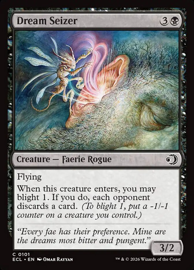 Dream Seizer 101 (Lorwyn Eclipsed)  - Foil | Good Games Adelaide SA