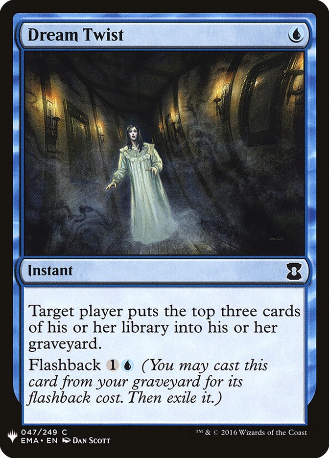 Dream Twist 47 (The List Reprints)  | Good Games Adelaide SA