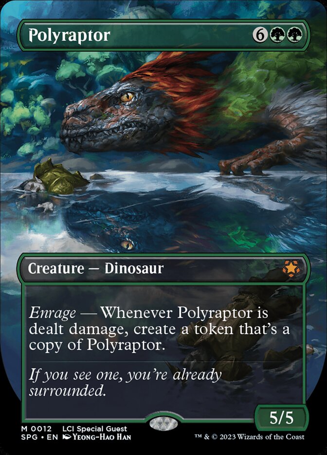 Polyraptor 12 (Special Guests)  - Borderless | Good Games Adelaide SA