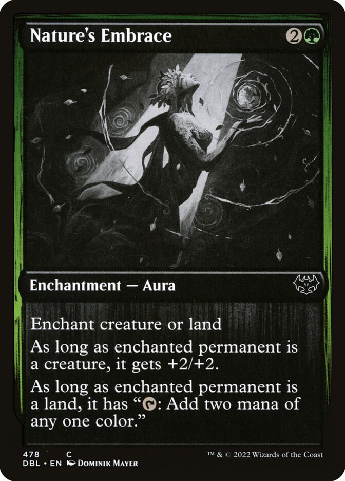 Nature's Embrace 478 (Innistrad: Double Feature)  | Good Games Adelaide SA