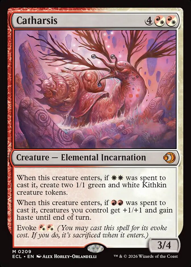 Catharsis 209 (Lorwyn Eclipsed)  - Foil | Good Games Adelaide SA