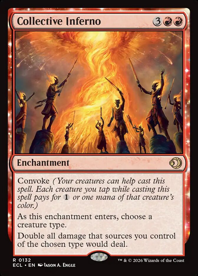 Collective Inferno 132 (Lorwyn Eclipsed)  | Good Games Adelaide SA