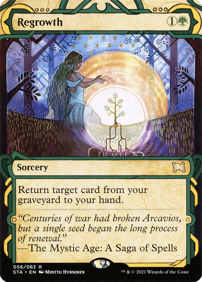 Regrowth 56 (Strixhaven: Mystical Archives)  | Good Games Adelaide SA