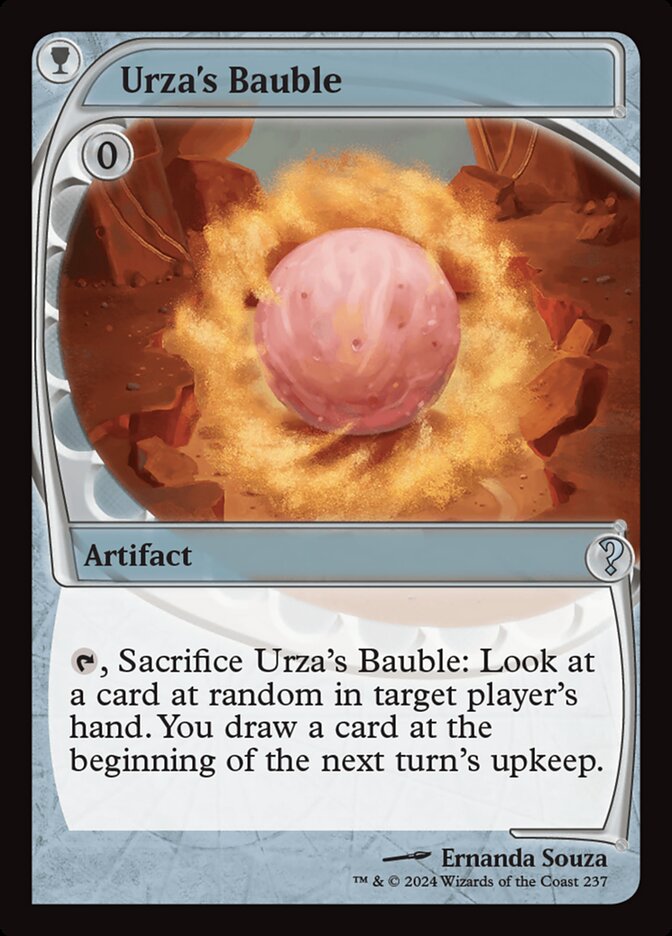 Urza's Bauble 237 (Mystery Booster 2)  - Foil | Good Games Adelaide SA