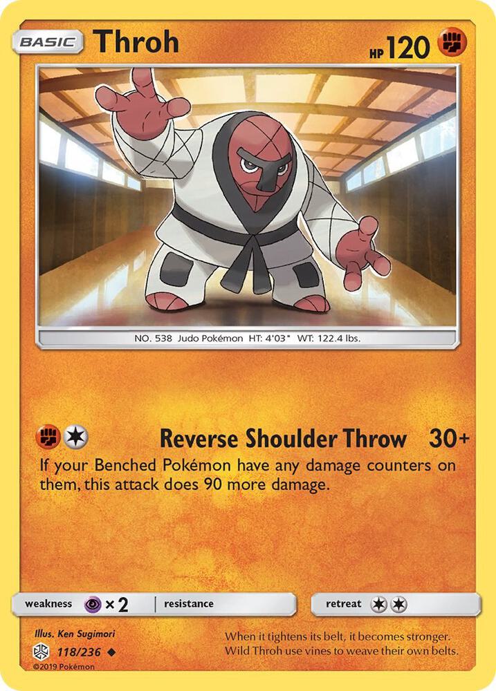 Throh 118/236 (SM - Cosmic Eclipse)  | Good Games Adelaide SA