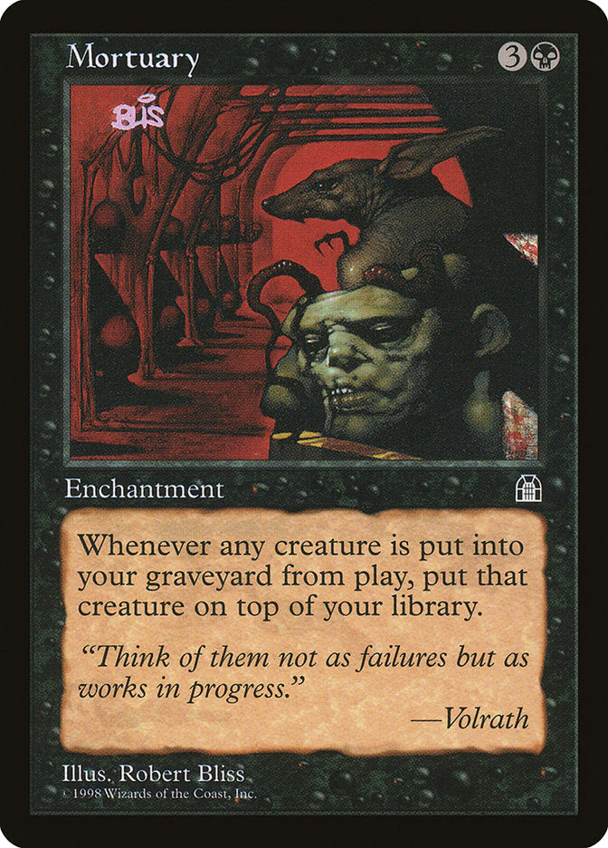 Mortuary  (Stronghold)  | Good Games Adelaide SA