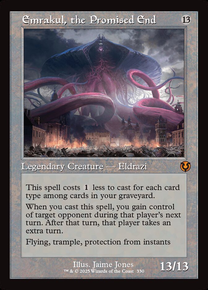 Emrakul, the Promised End 330 (Innistrad Remastered)  - Foil | Good Games Adelaide SA