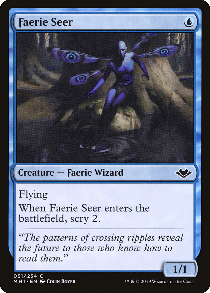 Faerie Seer 51 (Modern Horizons)  | Good Games Adelaide SA