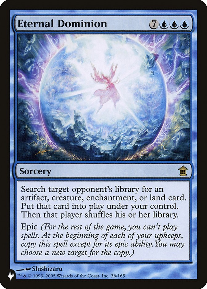Eternal Dominion 36/165 (The List Reprints)  | Good Games Adelaide SA