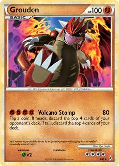 Groudon 6 95 Call of Legends 006/095 (Deck Exclusives)  | Good Games Adelaide SA