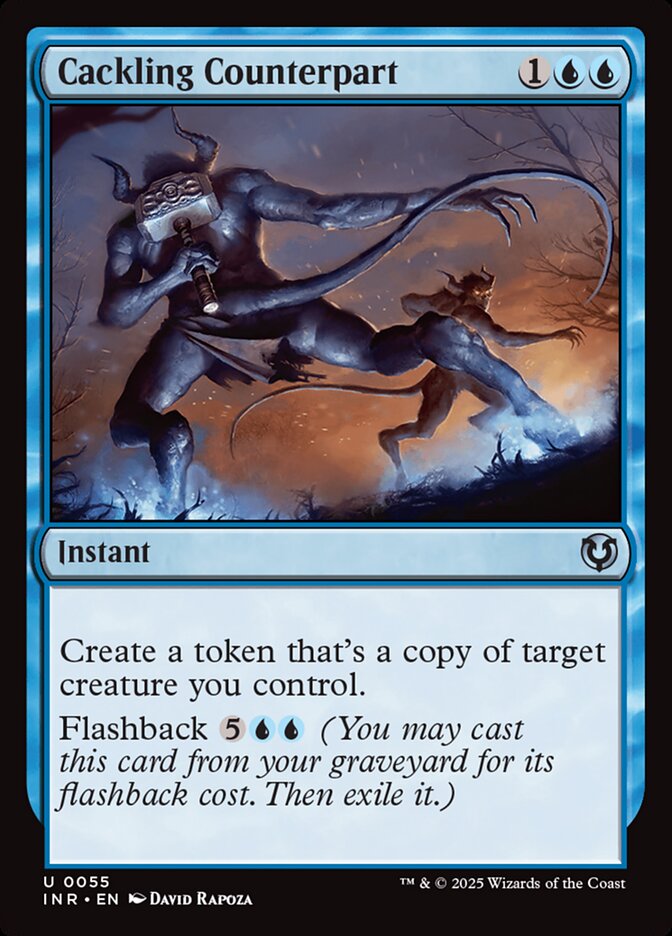 Cackling Counterpart 55 (Innistrad Remastered)  - Foil | Good Games Adelaide SA