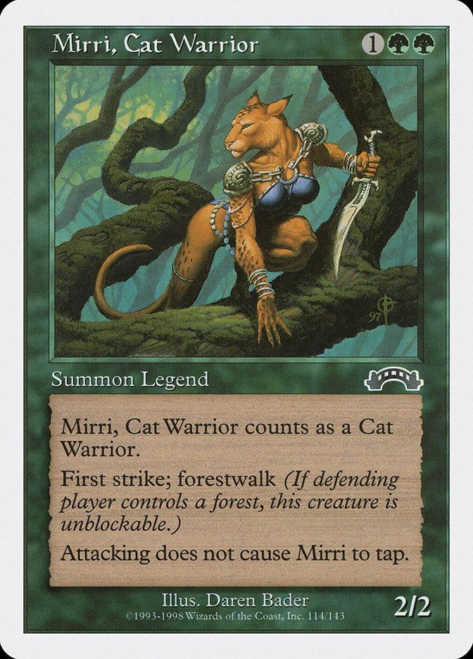 Mirri Cat Warrior 114 (Anthologies)  | Good Games Adelaide SA