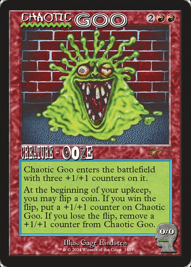 Chaotic Goo 1658 (Secret Lair Drop Series)  | Good Games Adelaide SA