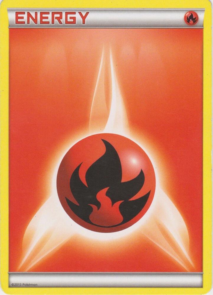 Fire Energy 2013 Unnumbered  (Deck Exclusives)  - Holofoil | Good Games Adelaide SA