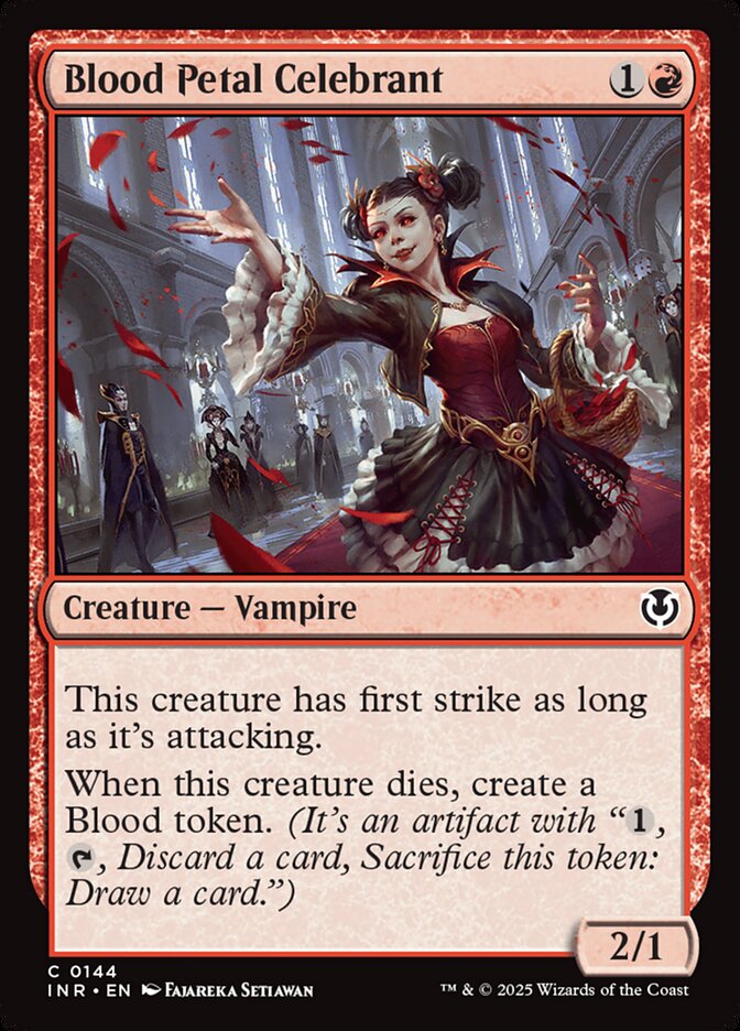 Blood Petal Celebrant 144 (Innistrad Remastered)  | Good Games Adelaide SA