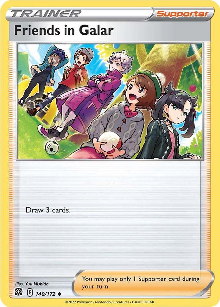 Friends in Galar 140/172 (SWSH09: Brilliant Stars)  | Good Games Adelaide SA