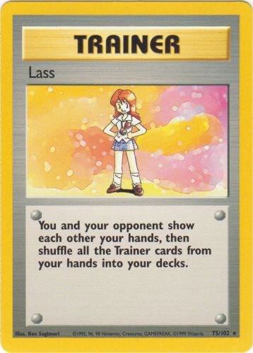 Lass 075/102 (Base Set)  | Good Games Adelaide SA
