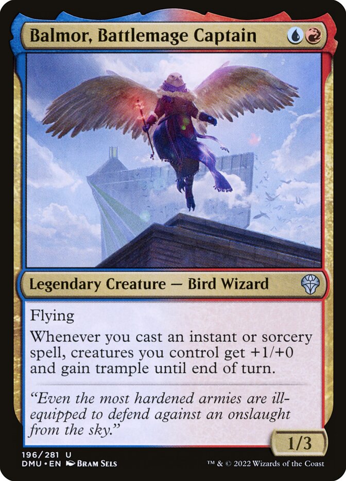 Balmor Battlemage Captain 196 (Dominaria United)  - Foil | Good Games Adelaide SA