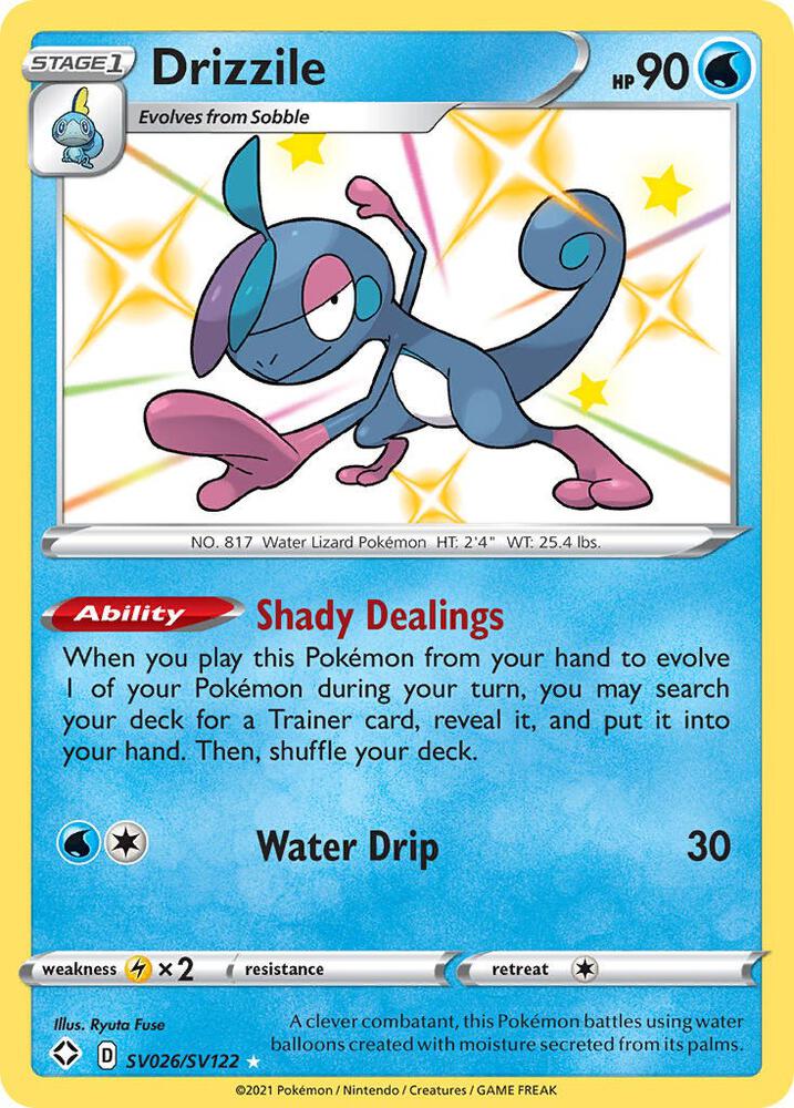 Drizzile SV026/SV122 (Shining Fates: Shiny Vault)  - Holofoil | Good Games Adelaide SA