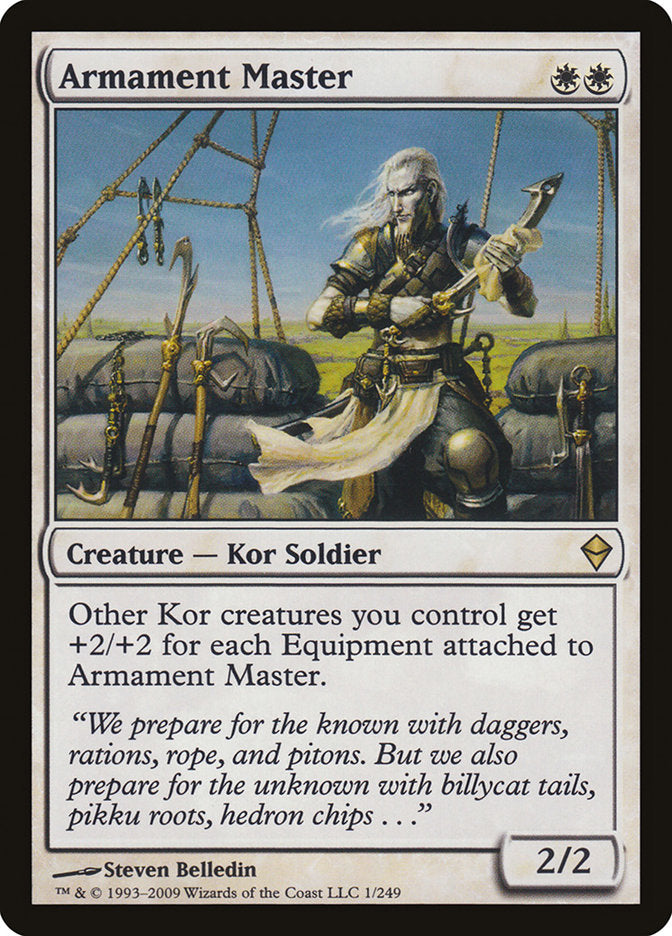 Armament Master 1 (Zendikar)  | Good Games Adelaide SA