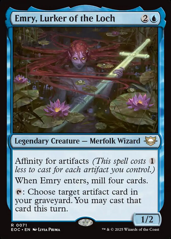 Emry, Lurker of the Loch 71 (Commander: Edge of Eternities)  | Good Games Adelaide SA