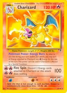 Charizard 3 110 WotC Legendary Collection 003/110 (Deck Exclusives)  | Good Games Adelaide SA