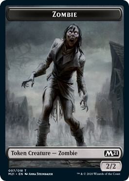Zombie 7 (Core Set 2021)  | Good Games Adelaide SA