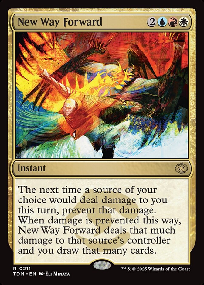 New Way Forward 211 (Tarkir: Dragonstorm)  | Good Games Adelaide SA