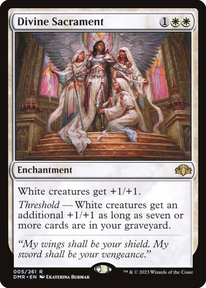 Divine Sacrament 5 (Dominaria Remastered)  | Good Games Adelaide SA