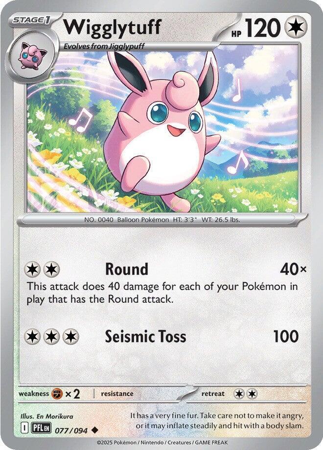 Wigglytuff 077/094 (ME02: Phantasmal Flames)  | Good Games Adelaide SA