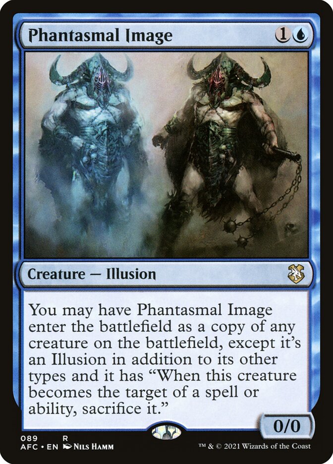 Phantasmal Image 89 (Commander: Adventures in the Forgotten Realms)  | Good Games Adelaide SA