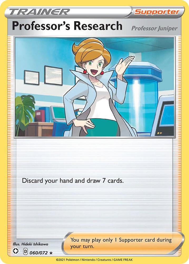 Professor's Research 060/072 (Shining Fates)  | Good Games Adelaide SA