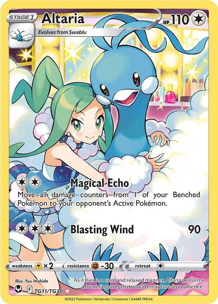 Altaria TG11/TG30 (SWSH12: Silver Tempest Trainer Gallery)  - Holofoil | Good Games Adelaide SA
