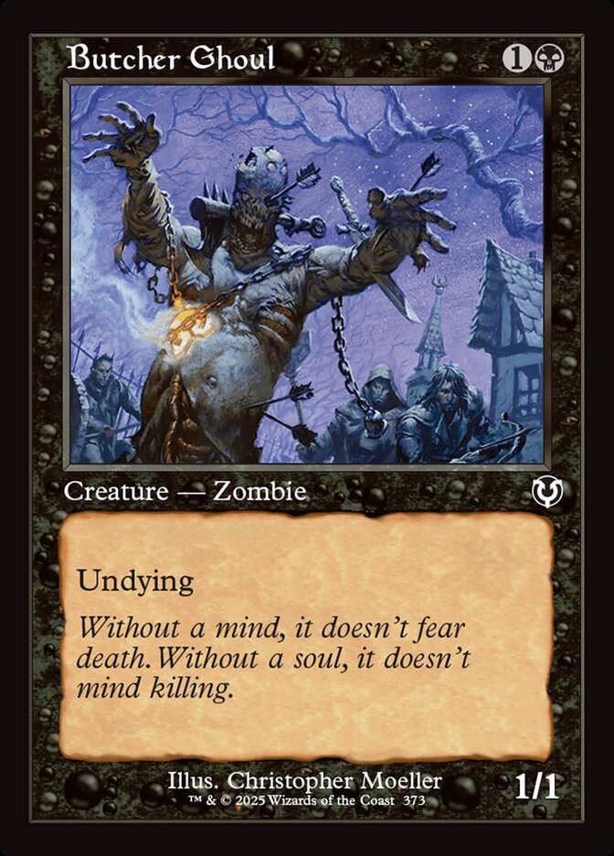 Butcher Ghoul 373 (Innistrad Remastered)  - Foil | Good Games Adelaide SA